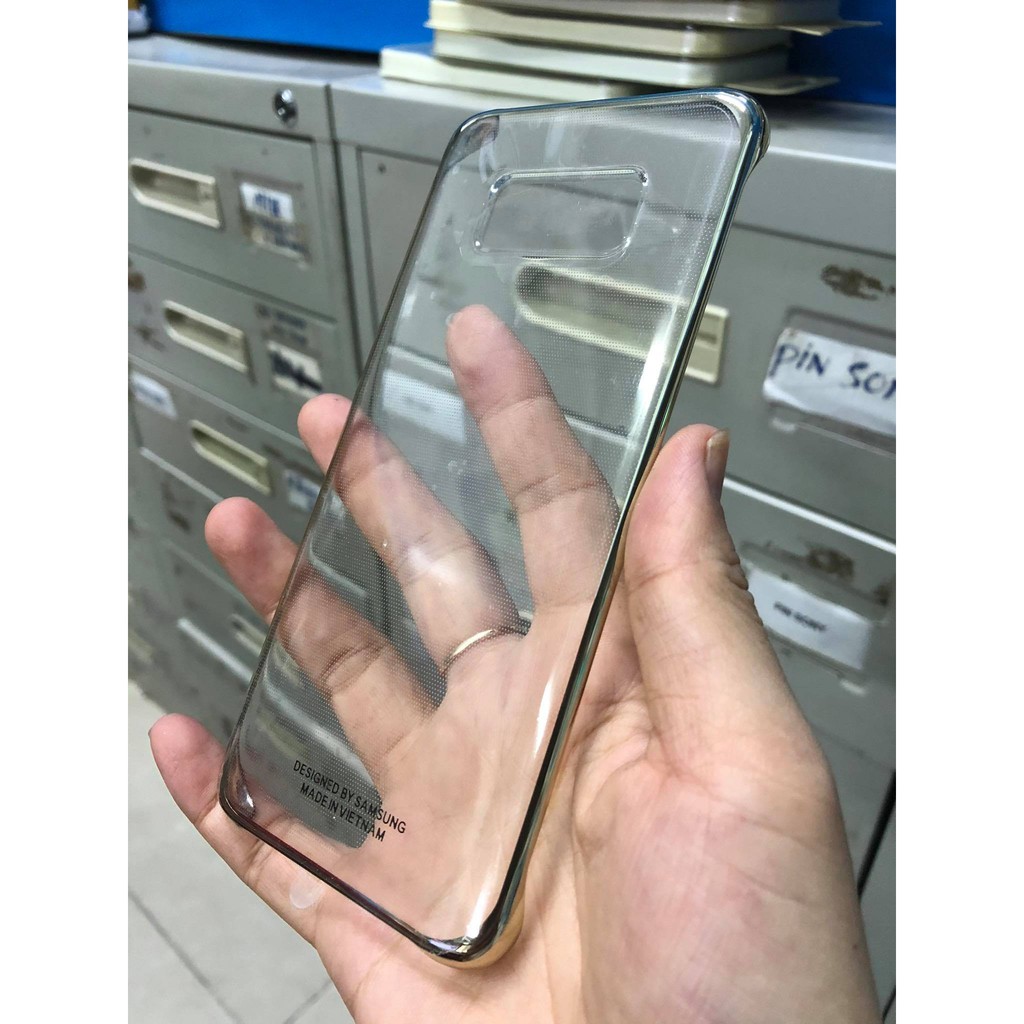 ☘☘Siêu Rẻ Siêu Nóng☘☘Ốp Lưng Samsung Galaxy S8 Clear Cover Sịn Cao Cấp