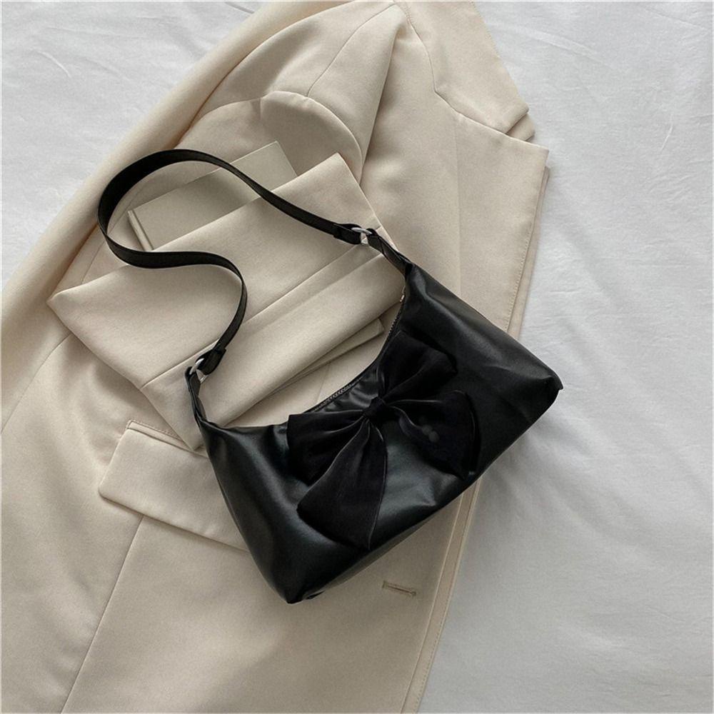 Túi Xách Nữ Đính Nơ Kiểu Dáng Dễ Thương Xinh Xắn