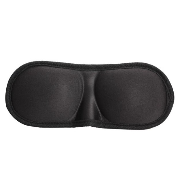 Tấm che mắt 3D giúp dễ ngủ (đen)