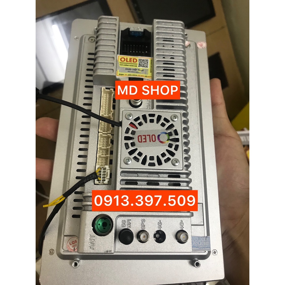 Màn hình android OLED C8 New theo xe Vios 2019 - 2021 ĐH Tự động kèm dưỡng và jack nguồn zin theo xe