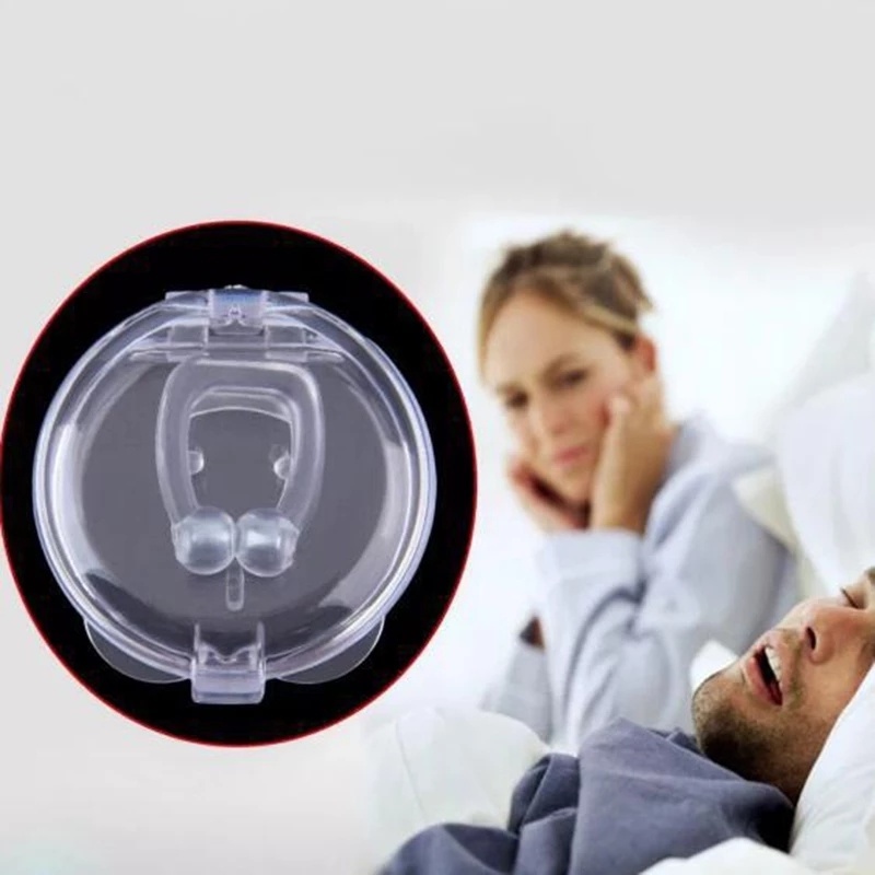 Kẹp Mũi Chống Ngáy / Cố Định Giấc Ngủ Ngon Cho Người Lớn / Trẻ Em