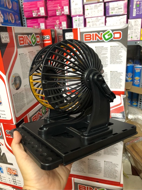 Bộ lồng quay lô tô