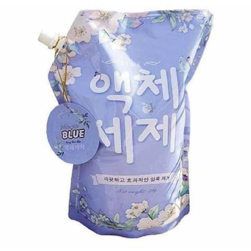 [Chính Hãng] Nước Giặt Blue Hàn Quốc 5 trong 1 tẩy sạch các vết bẩn cứng đầu cho cả giặt tay và máy(2L)