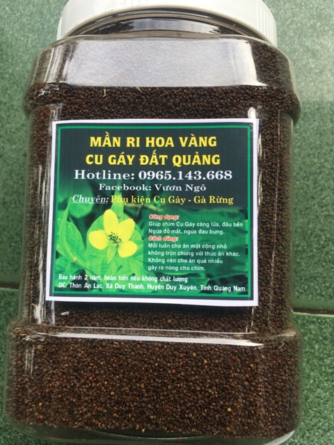 Mần Ri Hoa Vàng Hộp 1kg