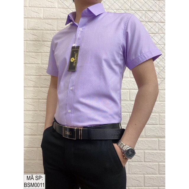 Sơ mi nam cộc tay
