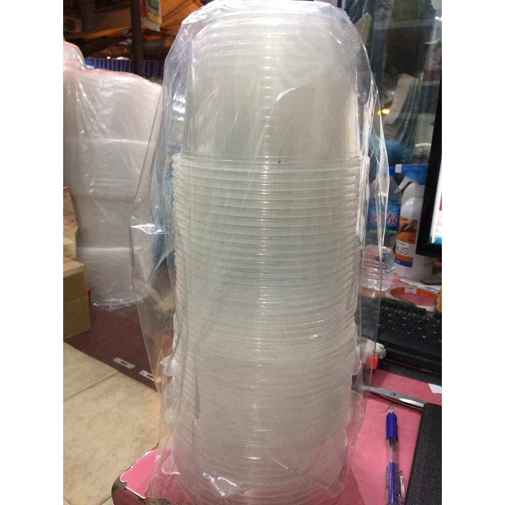 25 Hộp nhựa tròn 1000ml