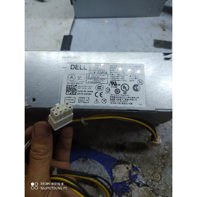 Nguồn máy tính dell L255AS-00 L240AS-204EM optiplex 3040 sff