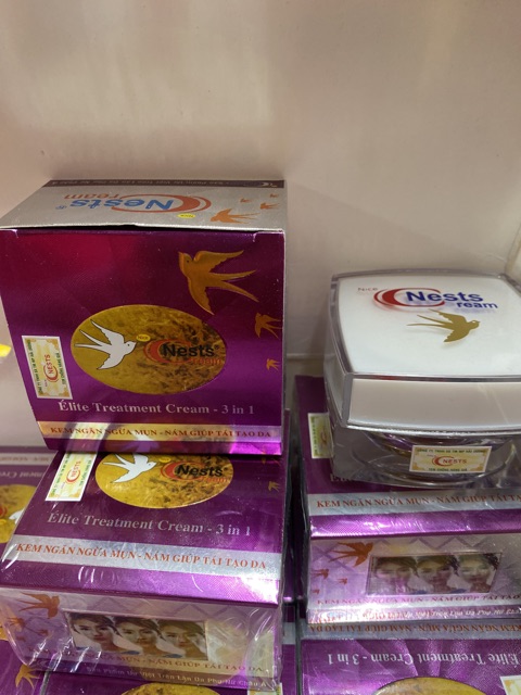 (Sỉ) Kem Nests cream tổ yến tái tạo da