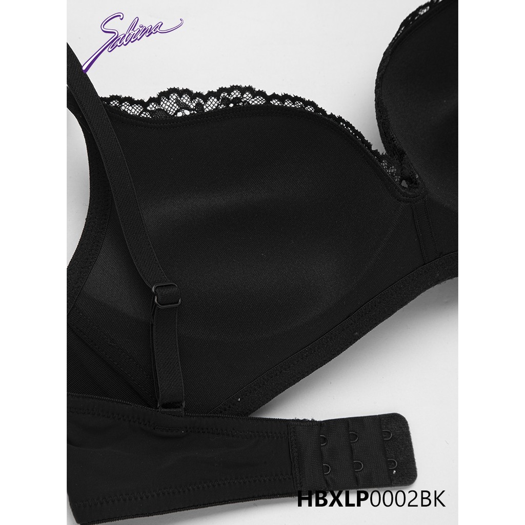 Áo Lót Không Gọng Mút Dày Phối Ren Habpy Lady By Sabina HBXLP0002