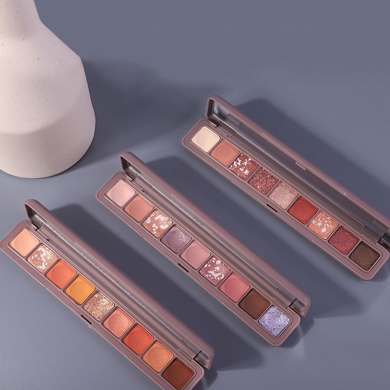 Bảng phấn mắt NOVO hiệu ứng lì/ ánh nhũ chống thấm nước lâu trôi sành điệu | BigBuy360 - bigbuy360.vn