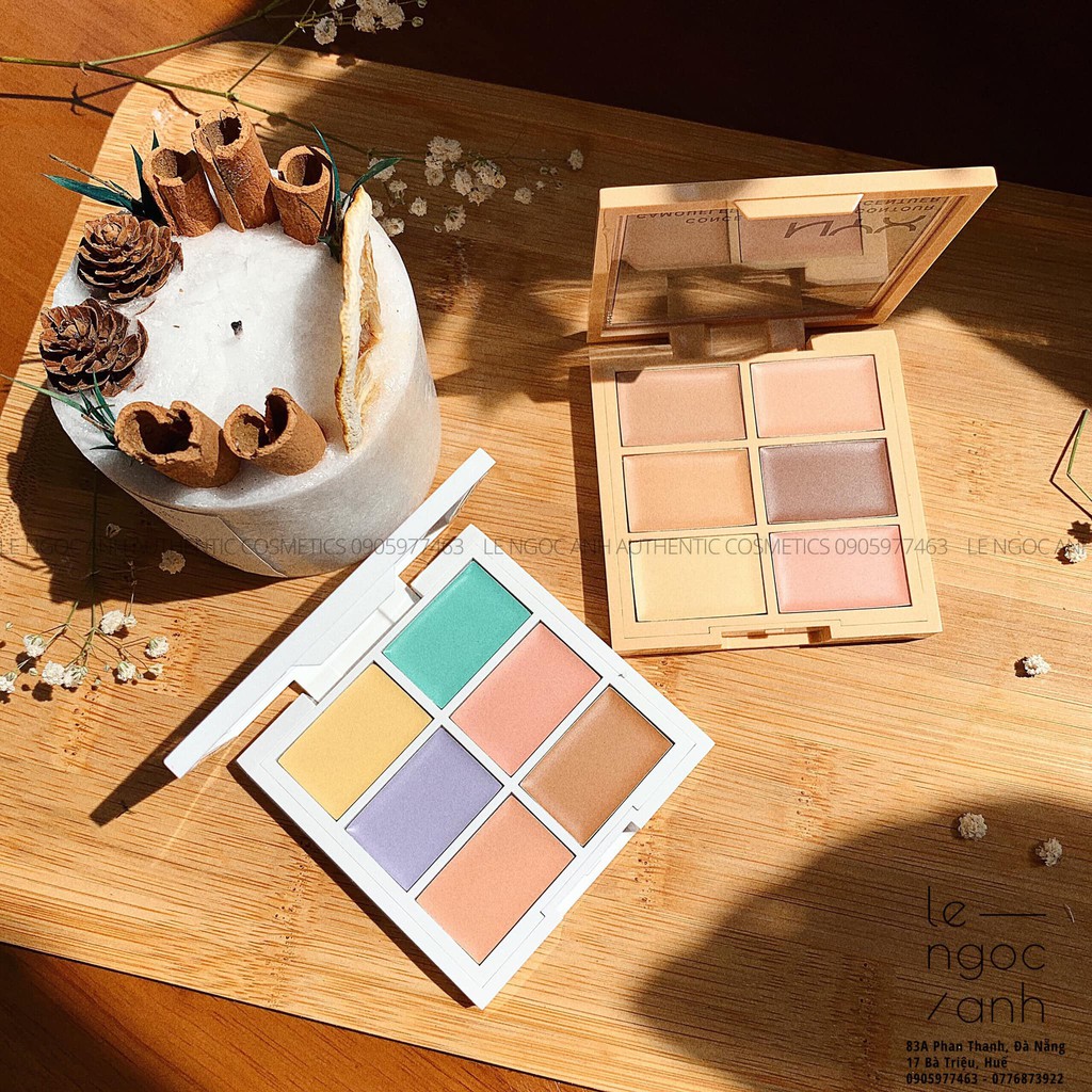 Bảng che khuyết điểm NYX color Correcting Concealer