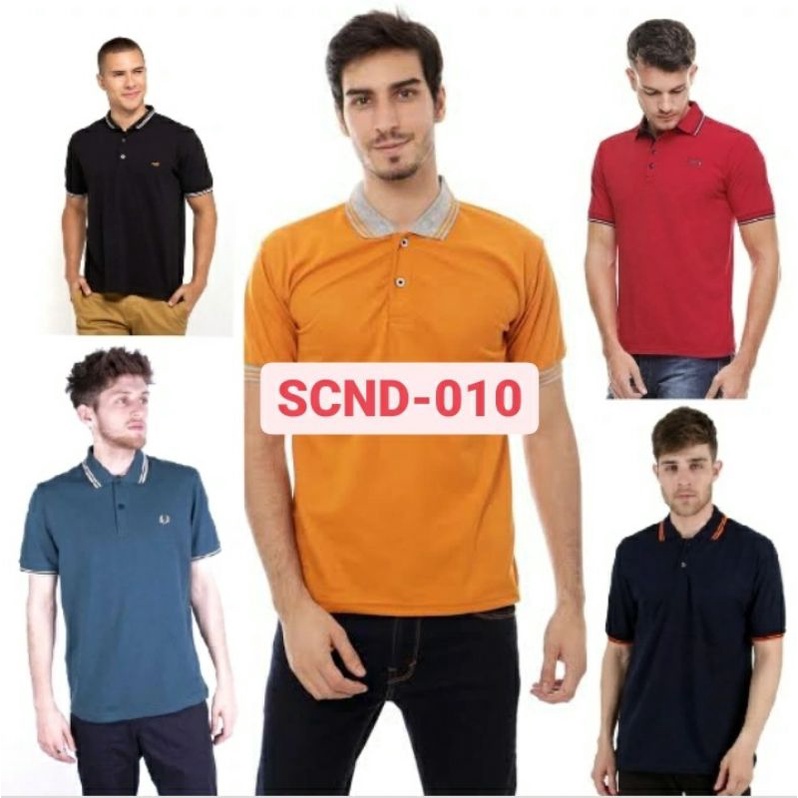 Áo Thun POLO Dành Cho Người Lớn / Thanh Thiếu Niên (SCND008)