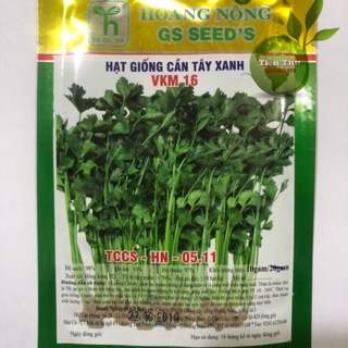 Hạt giống rau cần tây (gói 10gr)