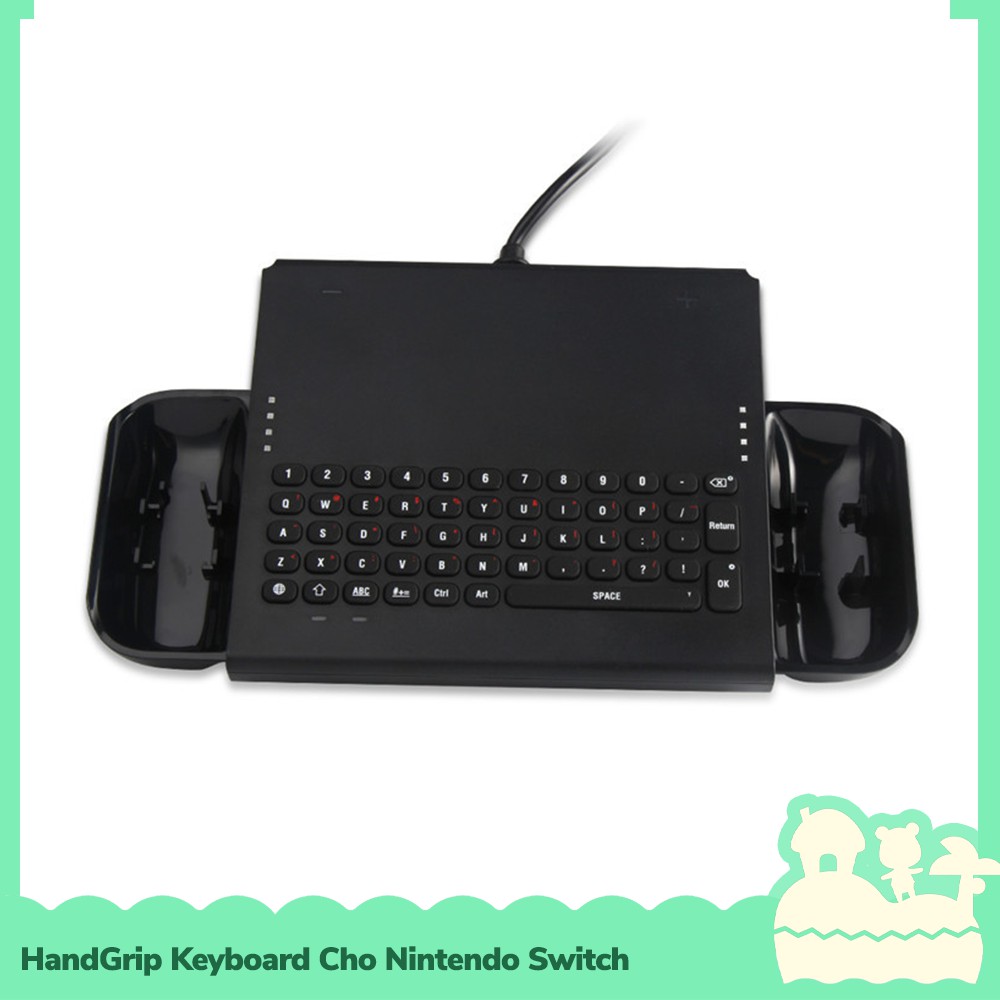 [Sẵn VN - NowShip] Dobe Phụ Kiện Tay Cầm Hand Grip Keyboard Joycon Cổng USB hoặc Type C Cho Nintendo Switch NS