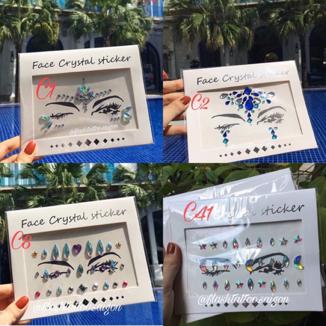 Đá đính mặt đi Rave (Feedback của shop)