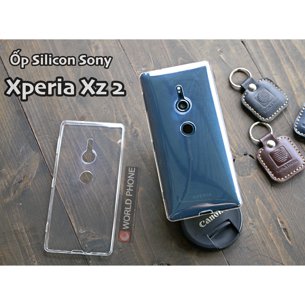 Ốp lưng Silicon Sony Xz Premium, XZ 2 _ Xz2 Premium, Xz3, Ốp dẻo trong Sony