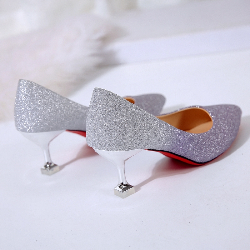 Giày cao gót mũi nhọn thời trang dành cho nữ