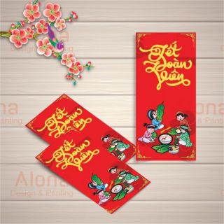 Set 100 bảo lì xì năm Canh tý
