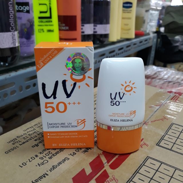 Kem chống nắng UV 30 ml của thái lan.