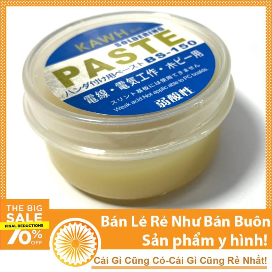 Mỡ Hàn Thiếc Hỗ Trợ Hàn Mạch Lọ To PASTE