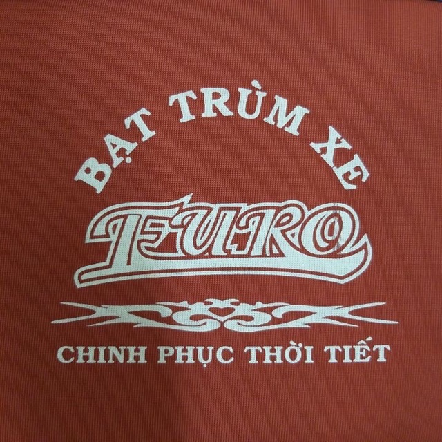 BẠT TRÙM XE MÁY CAO CẤP THƯƠNG HIỆU EURO