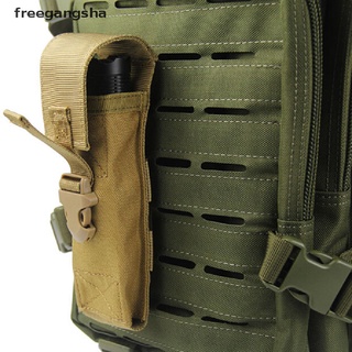 [FREG] 1PC Flashlight Holder Case Holster Tactical Flashlight Pouch For Camping FDH