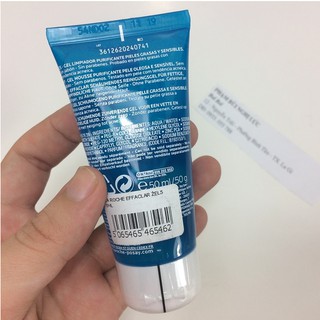 Sữa rửa mặt Laroche-posay Mini 50ml