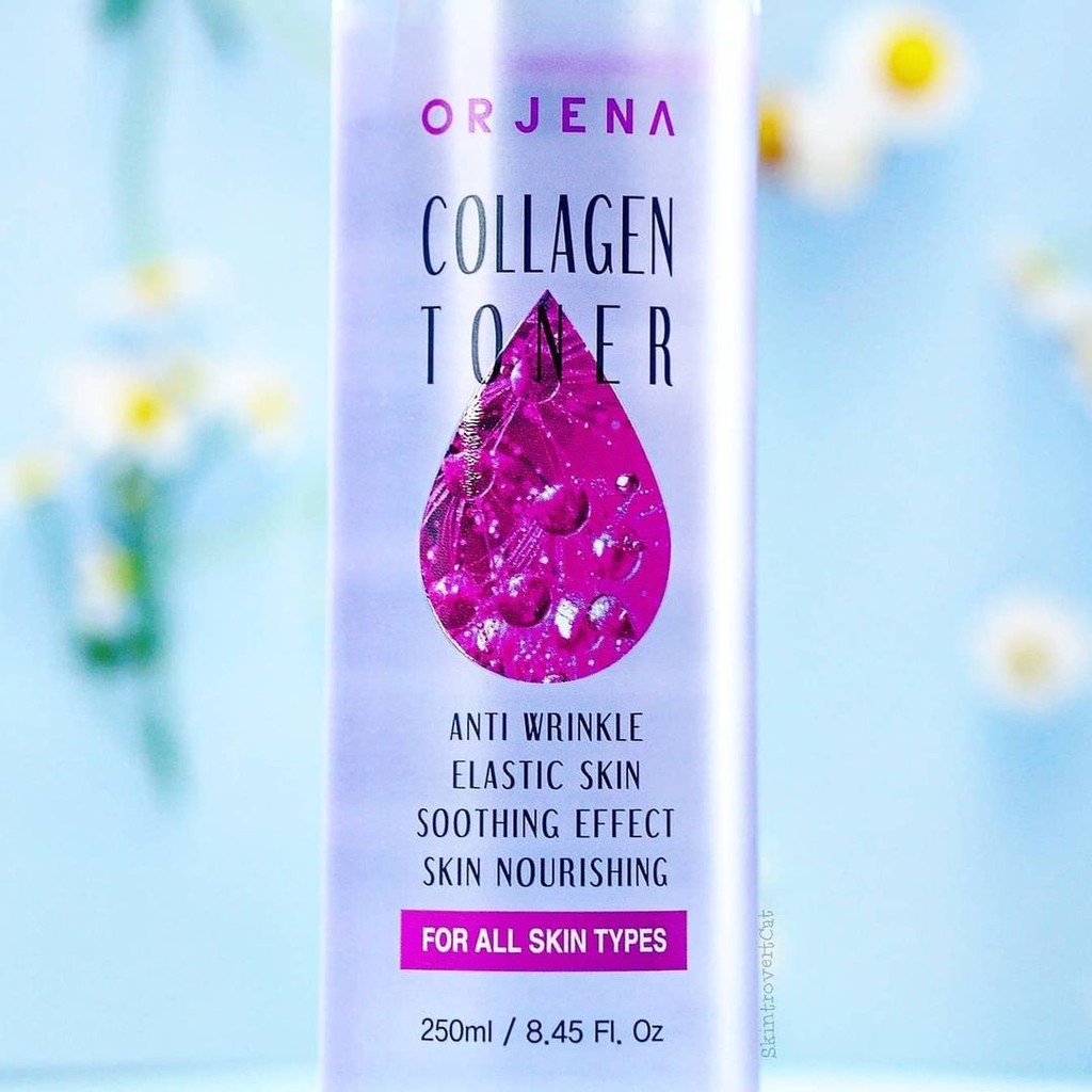 Toner Tinh Chất Collagen Thủy Phân Tăng Độ Đàn Hồi Cho Da 250ml - Mã OR857