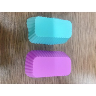 [Now Ship] Khuôn Silicon Hình Chữ Nhật- Giao 1 Màu Ngẫu Nhiên BakenChill