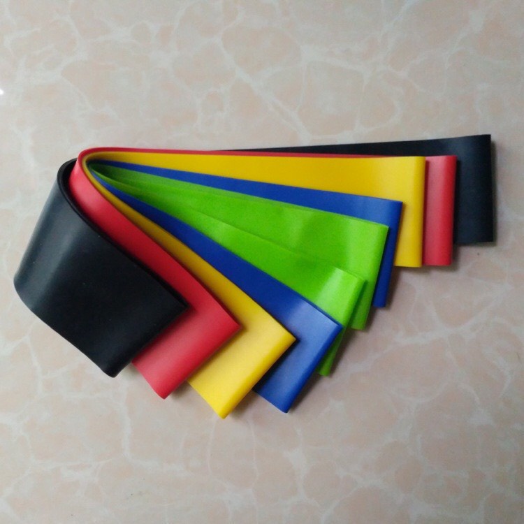 Dây kháng lực mini Band Cao Su Đàn Hồi Tập Mông, Chân, Đùi, Gym Tại Nhà có nhiều màu sắc và theo mức độ khác nhau