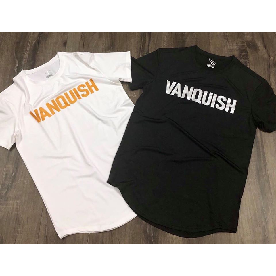 Áo Thun #vanquish Vạt bầu - Ôm Body - Form Chuẩn