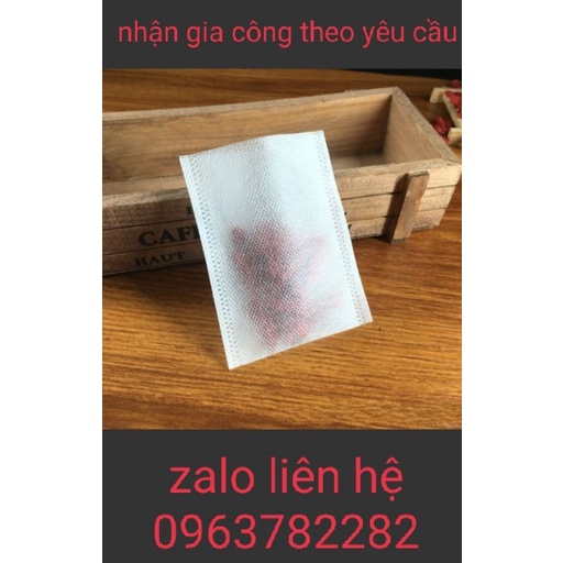 100 TÚI LỌC KHÔNG DÂY BUỘC KÍCH THƯỚC 5x7cm