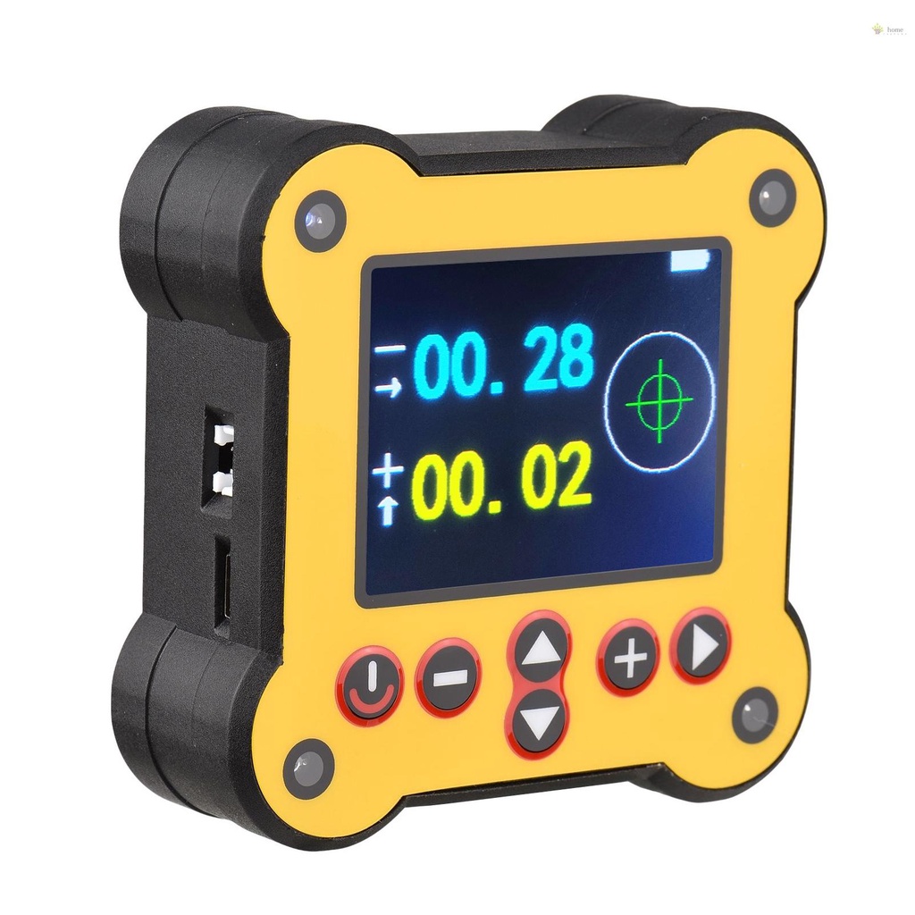Thước Đo Từ Tính Kỹ Thuật Số Trục Kép 0.02° Hộp Mức Độ Tìm Góc Chính Xác Với Giao Diện Điều Khiển Đầu Ra Cho Máy Tiện Gỗ