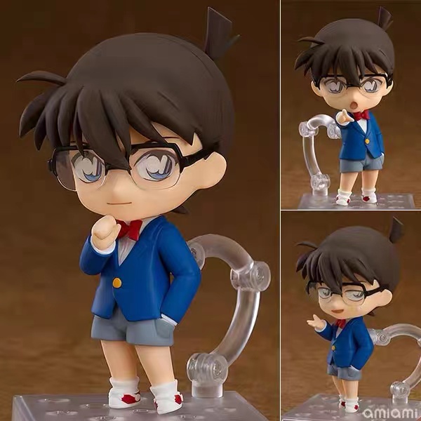 Nendoroid Nhân Vật Conan Độc Đáo Đẹp Mắt #1412 Conan Edogawa #Mô Hình Nhân Vật 803 Bằng Nhựa Pvc Kích Thước 10cm Chất Lượng Cao
