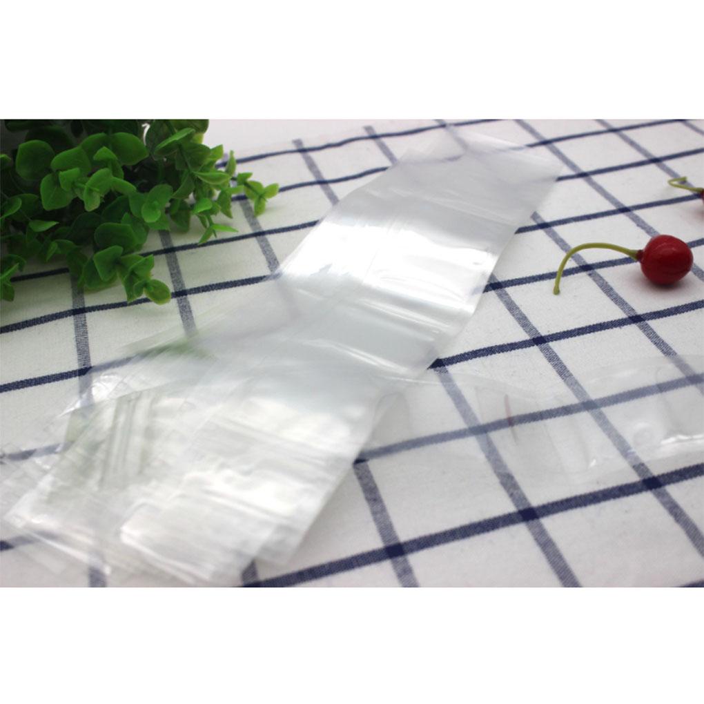 Bộ 20 Túi Làm Kem Que Bằng PE Dùng Một Lần Diy