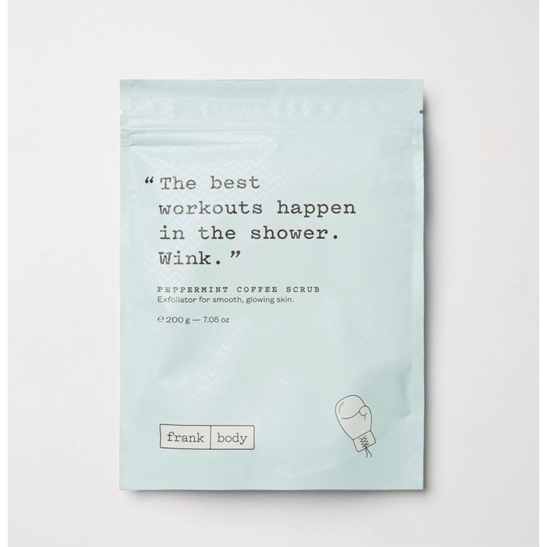 Tẩy tế bào chết Frank body scrub 200g | BigBuy360 - bigbuy360.vn
