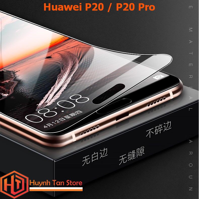 Dán dẻo full màn Huawei P20 / P20 Pro _ Full mặt trước và sau