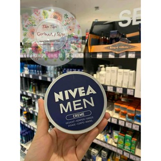 Kem dưỡng da mặt và body Nivea Men nội địa Đức