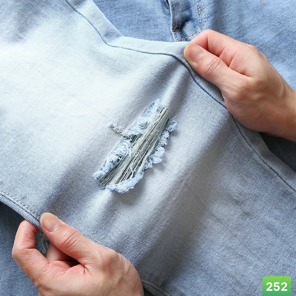 Quần jean nam 💥Freeship💥 Quần Jean Nam, Quần rin chất bò cao cấp Ống Đứng Dáng Cao Basic HA100 | BigBuy360 - bigbuy360.vn