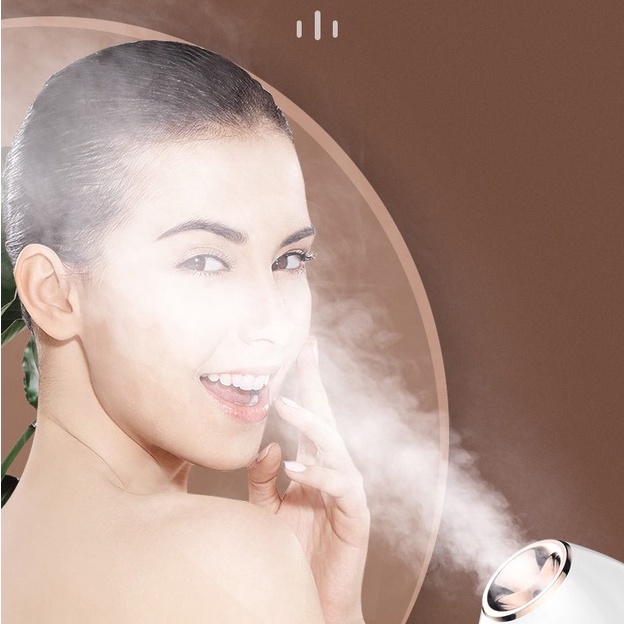 Máy xông hơi da mặt nóng lạnh z16 - Máy phun sương tạo ẩm nano Se khít lỗ chân lông Dưỡng ẩm da Máy xông tinh dầu