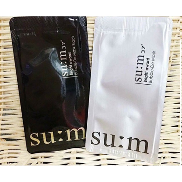 Mặt nạ thải độc sủi bọt Sum 37 [HÀN QUỐC]
