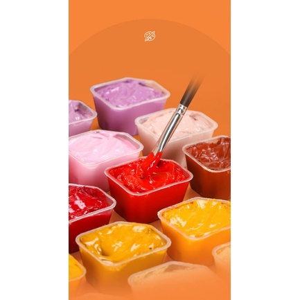 |SẴN| MÀU GOUACHE THẠCH - JELLY GOUACHE - MARIES