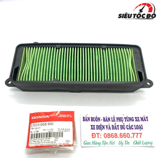 Lọc gió lead 110 zin honda - 17210gge900