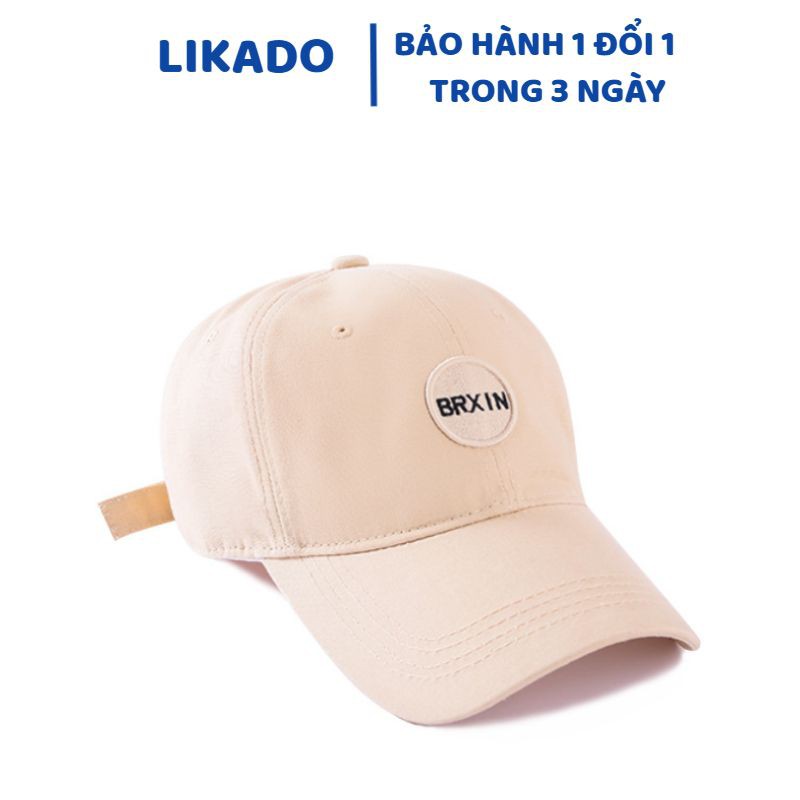 Mũ Lưỡi Trai Nữ Cao Cấp Hàn Quốc LIKADOthêu chữ thời trang Unisex 2021( LKD02)