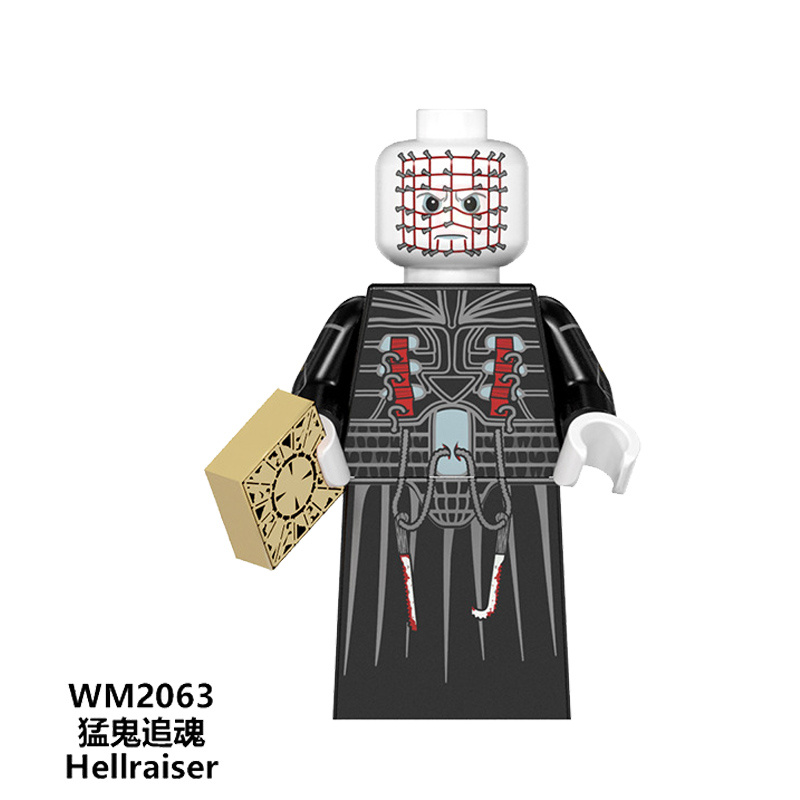 Đồ Chơi LắP RáP Mô HìNh Nhân VậT Halloween