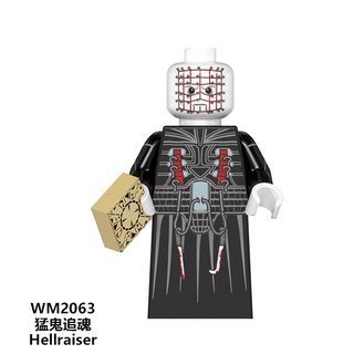 Đồ Chơi LắP RáP Mô HìNh Nhân VậT Halloween
