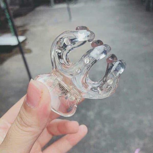 Sét 3 kẹp tóc càng cua thái lan loại mới chắc chắn
