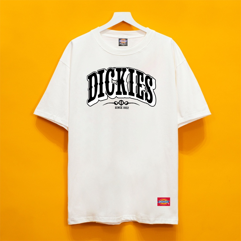 Áo Thun Dickies Logo 3D form rộng -T-Shirt Dickies cao cấp-DK01-Streetwears SG