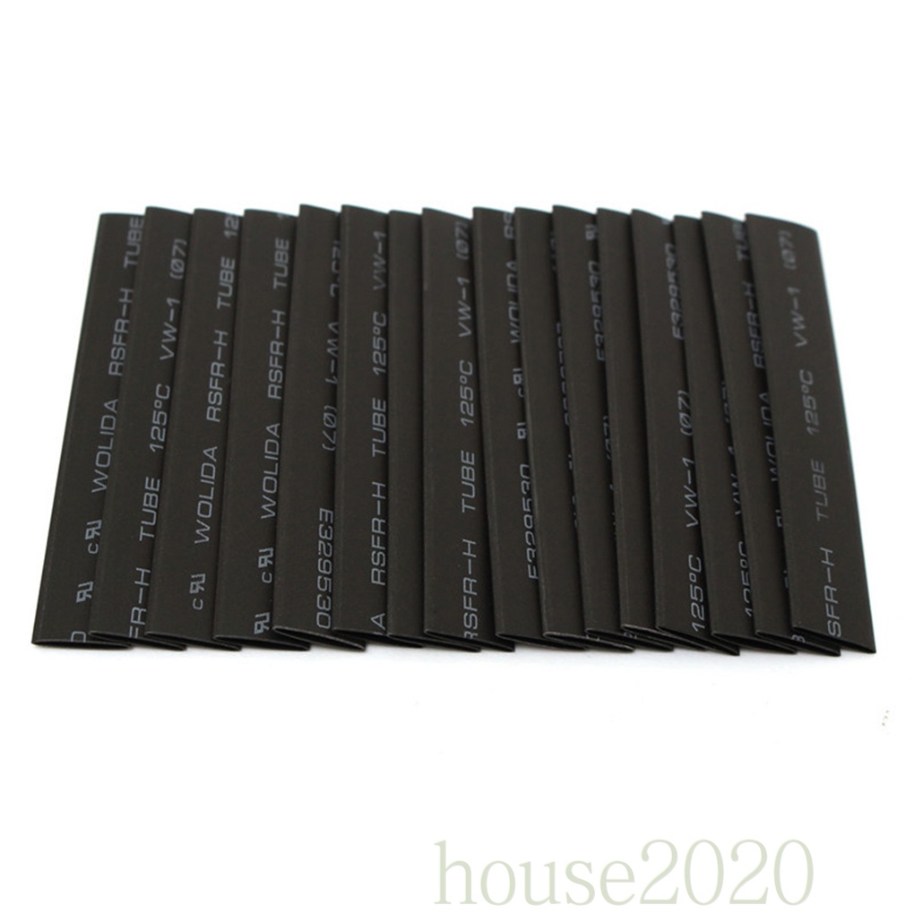 Set 127 Ống Co Nhiệt Màu Đen Chuyên Dụng Chất Lượng Cao 2020