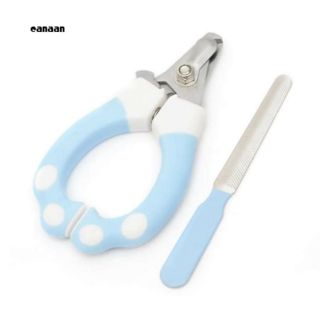 Kềm cắt móng cán tròn(kèm dũa) cỡ lớn